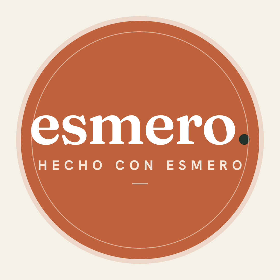 Sello Hecho con esmero